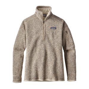 Patagonia Better Sweater 1/4 Zip | Women's Large | Pelican